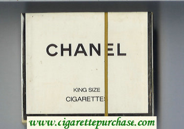 Chanel cigarettes